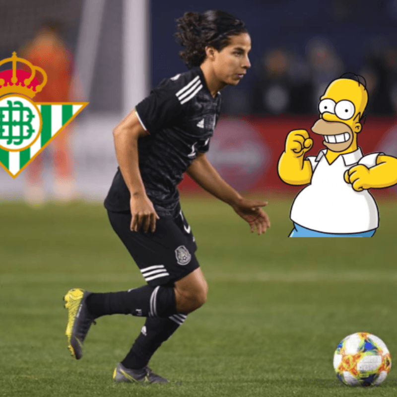 El Betis ironizó a Martino en Twitter tras darle la titularidad a Lainez