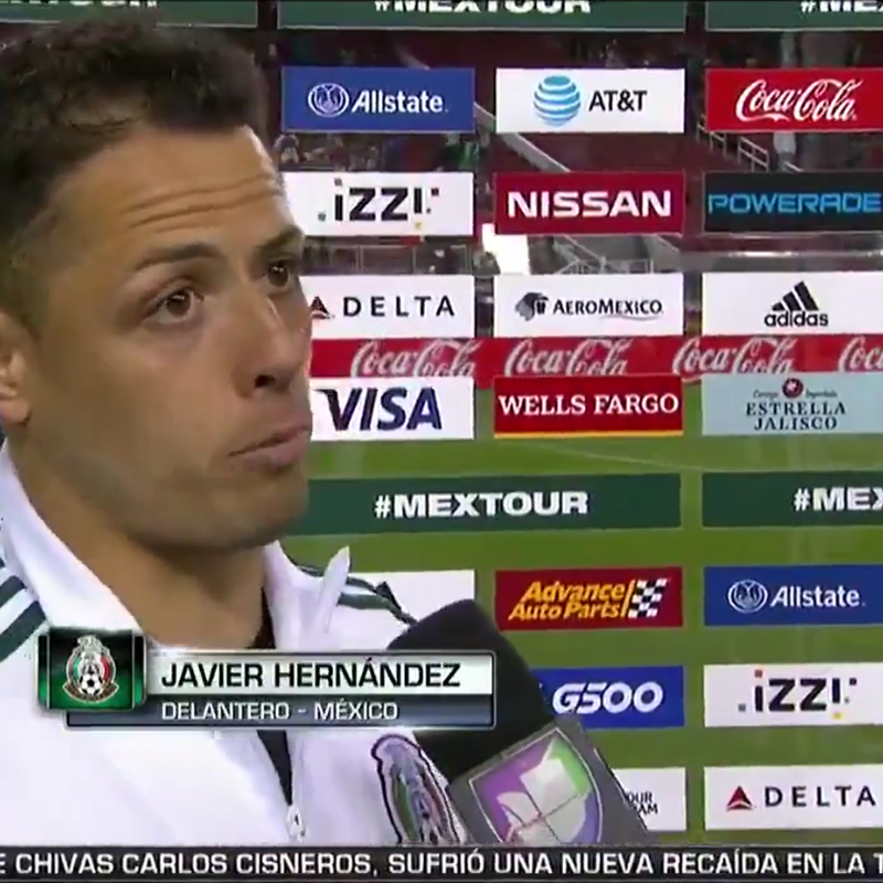 Chicharito pide calma tras dos victorias consecutivas: "No es como arranca, sino como termina"