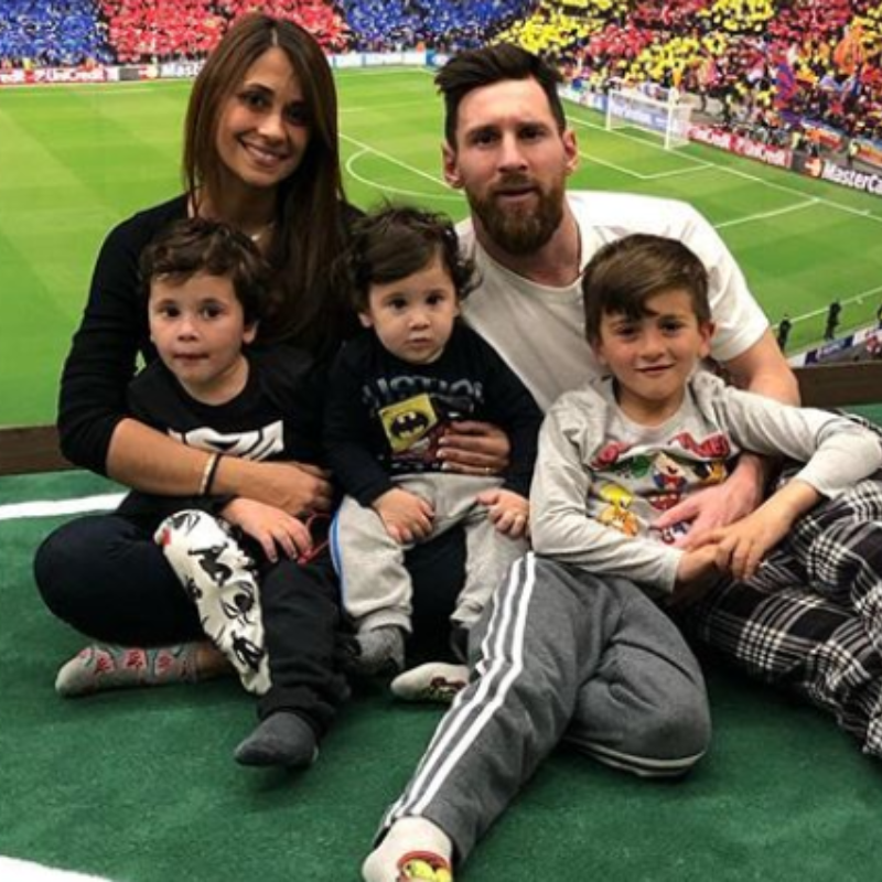 Messi tiene autazo nuevo para salir a pasear con Antonella y los nenes