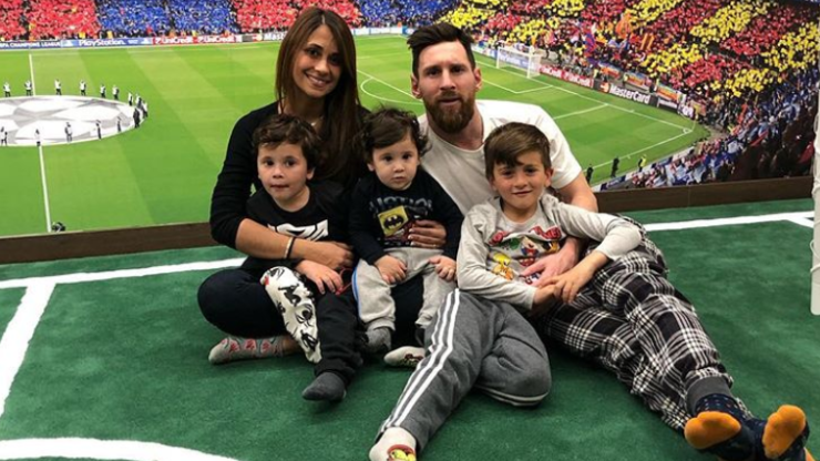 Messi tiene autazo nuevo para salir a pasear con Antonella y los nenes