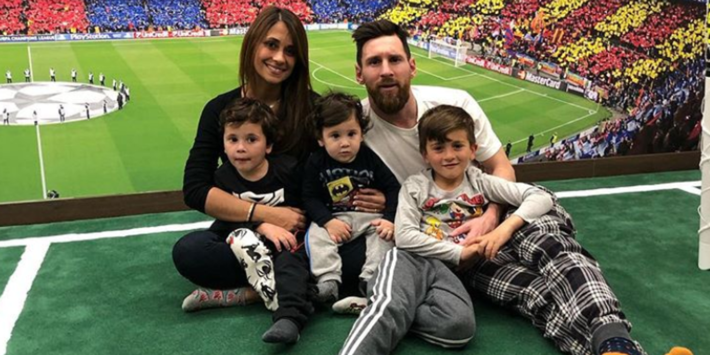 Messi tiene autazo nuevo para salir a pasear con Antonella y los nenes