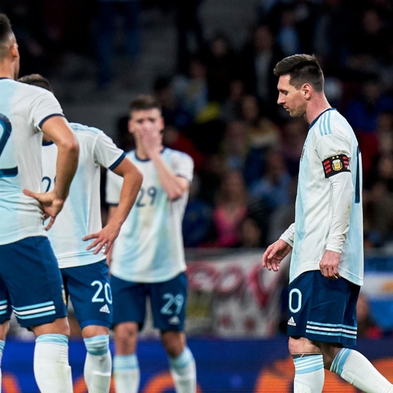 Los cinco grandes perdedores de la Selección Argentina que dejó la Fecha FIFA