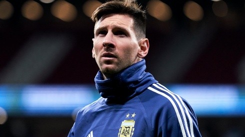 La Selección Argentina se quema sola: Messi entrenó con Barcelona