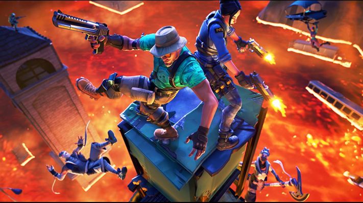 todos los que trae la actualizacion 8 20 de fortnite - construcciones piratas fortnite