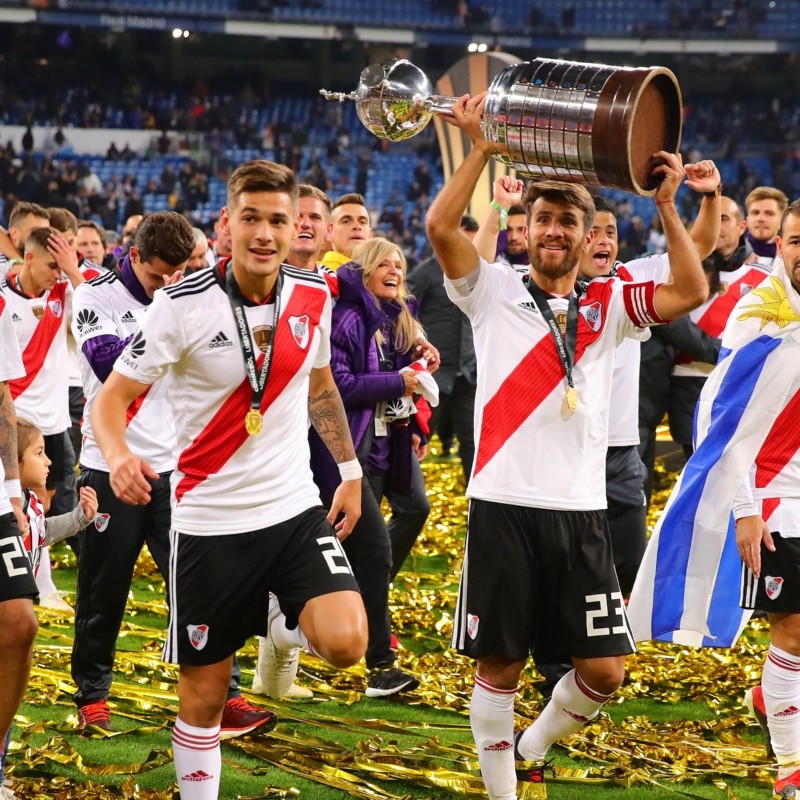 Ponzio contó cómo fue la previa de la final de la Libertadores ante Boca