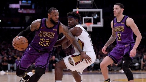 LeBron James quiere que Lonzo Ball firme con Nike tras dejar Big Baller Brand