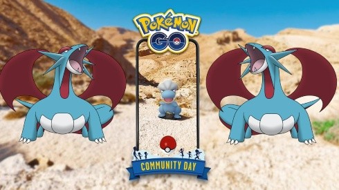 Pokémon GO tendrá al Pokémon Tipo Dragón, Bagon, como destacado del Día de la Comunidad