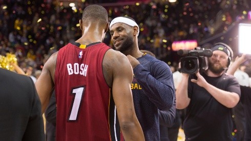 Chris Bosh aterró a toda la NBA con su predicción sobre el futuro de LeBron James