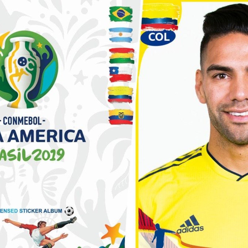 Los 20 jugadores de la Selección Colombia que aparecen en el álbum oficial de la Copa América