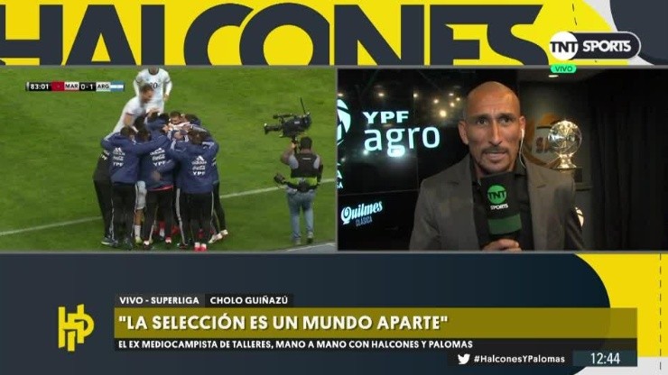 Que no escuchen en Boca: Cholo Guiñazú comparó a Reynoso ¡con un ídolo de River!