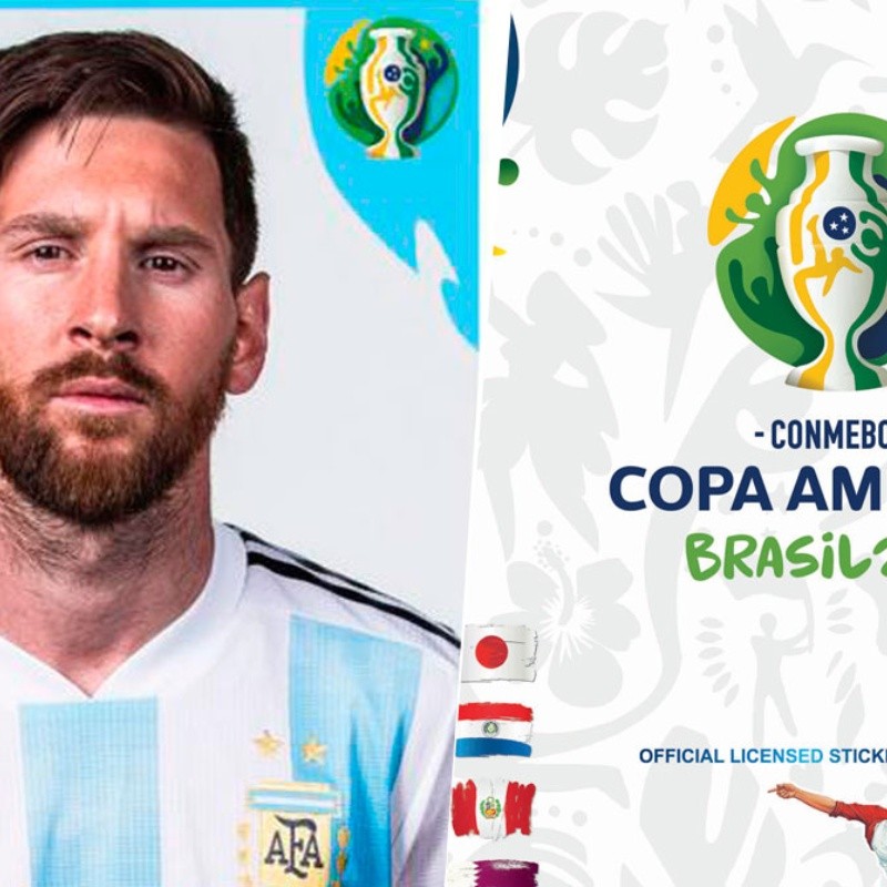 Mirá, Scaloni: las 20 figuritas de la Selección Argentina en el álbum oficial de la Copa América