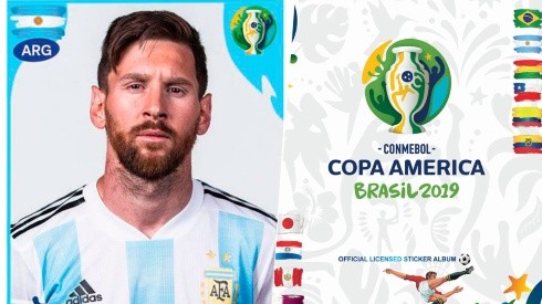 Mirá, Scaloni: las 20 figuritas de la Selección Argentina en el álbum oficial de la Copa América