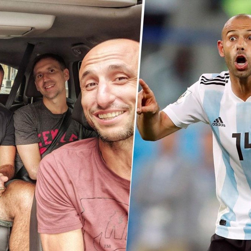 Ginobili tiró un tuit y Mascherano sorprendió con su picante respuesta: "¿El famoso club de amigos?"