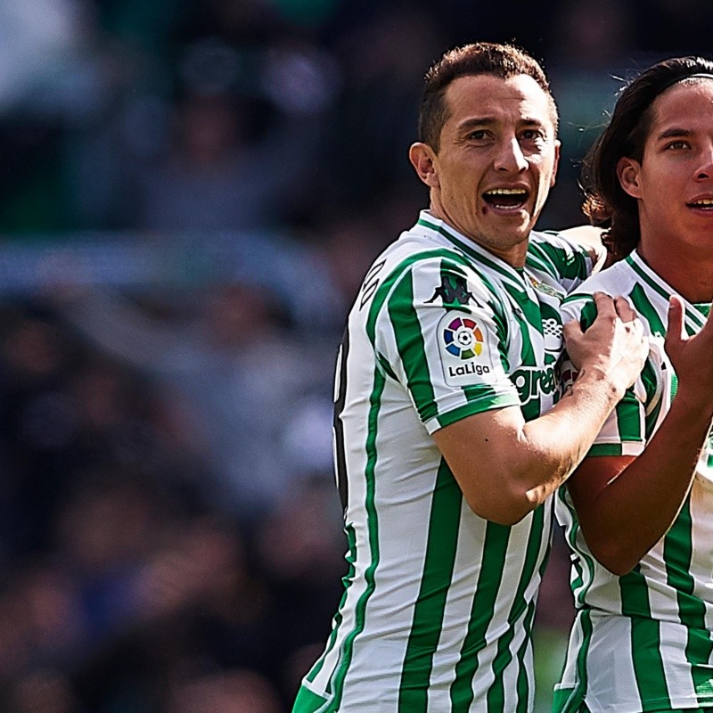 El mejor tuit del día: el Betis armó lo que para ellos hubiera sido el equipo ideal de México