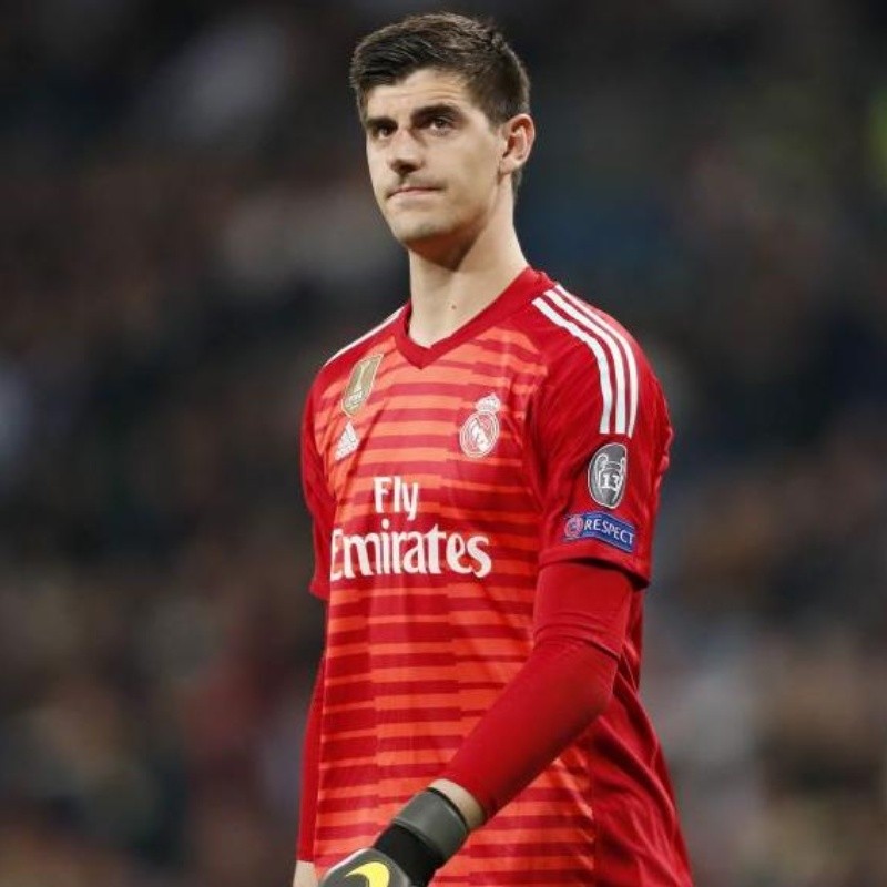 Con el Madrid eliminado, Courtois confesó que equipo le gustaría que gane la Champions