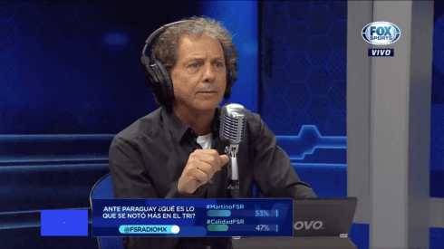 Daniel Brailovsky en Fox Sports Radio.