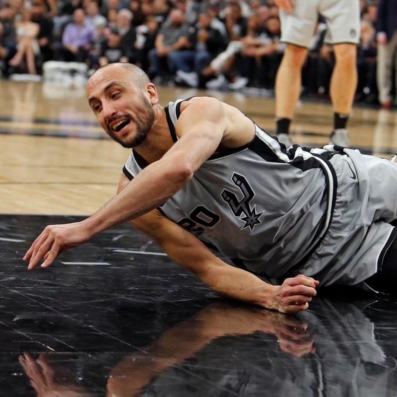 Para el recuerdo: la camiseta especial de Manu Ginobili que saldrá a la venta