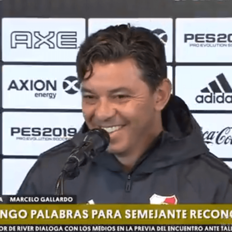 Marcelo Gallardo contó cómo lo encontró a Juanfer Quintero