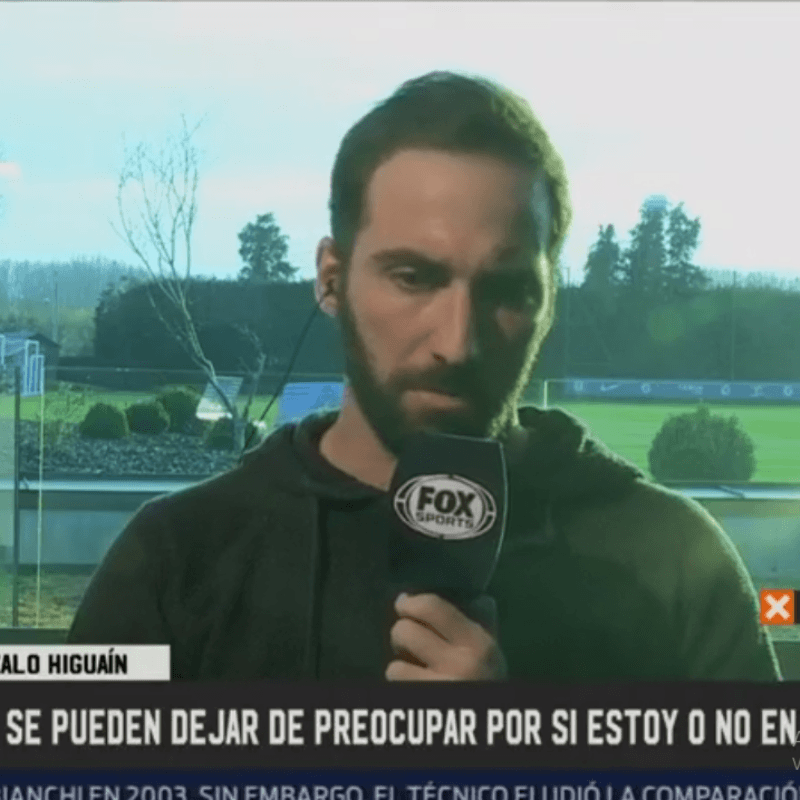 Ruggeri le preguntó a Higuaín qué le faltó a la Selección Argentina para ser campeón