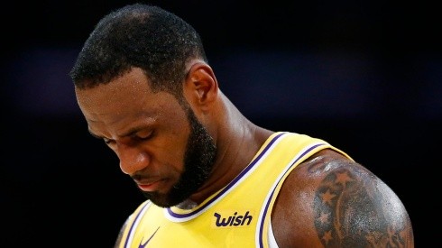 LeBron James comparó perderse los playoffs con los Lakers con el March Madness