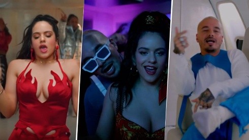 "Con altura", el fogoso tema de Rosalía junto a J Balvin que ya suena a hit