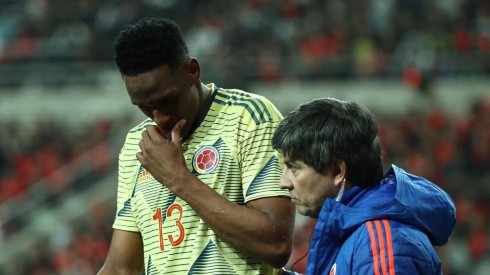Malas noticias, Selección Colombia: Yerry Mina podría perderse la Copa América
