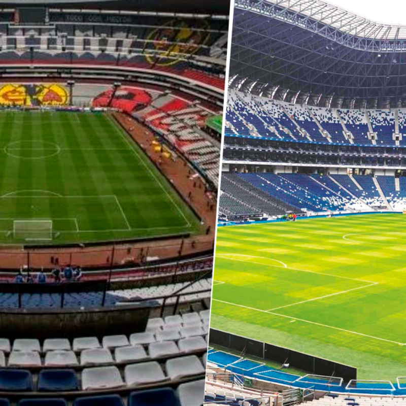 Hay rankings de todo: Los estadios de América y Rayados se metieron entre los tops del mundo en un detalle