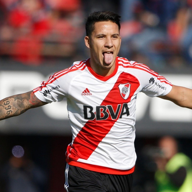 Driussi reveló que quiere volver a River