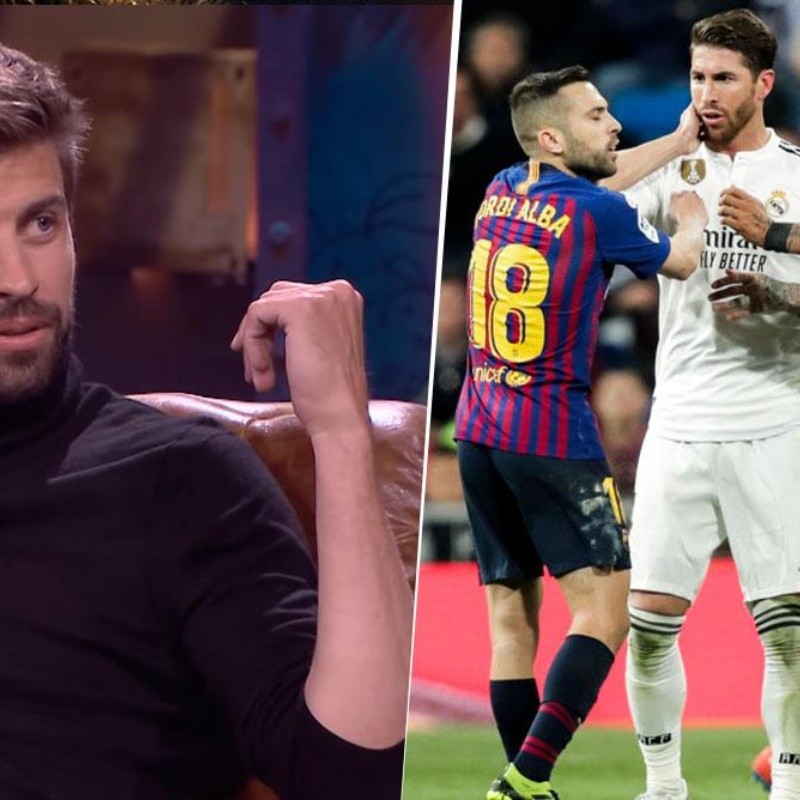 A Piqué le preguntaron cuantas veces hizo el amor este mes y trolleó al Real Madrid