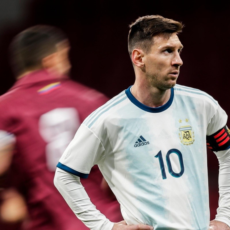 Messi explicó por qué abandonó a la Selección Argentina en esta gira