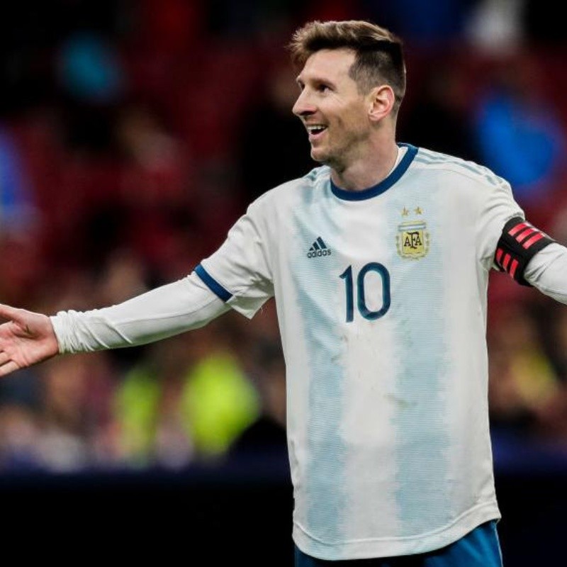 A Messi le pidieron un mensaje para "los que lo critican" y no dudó ni un segundo