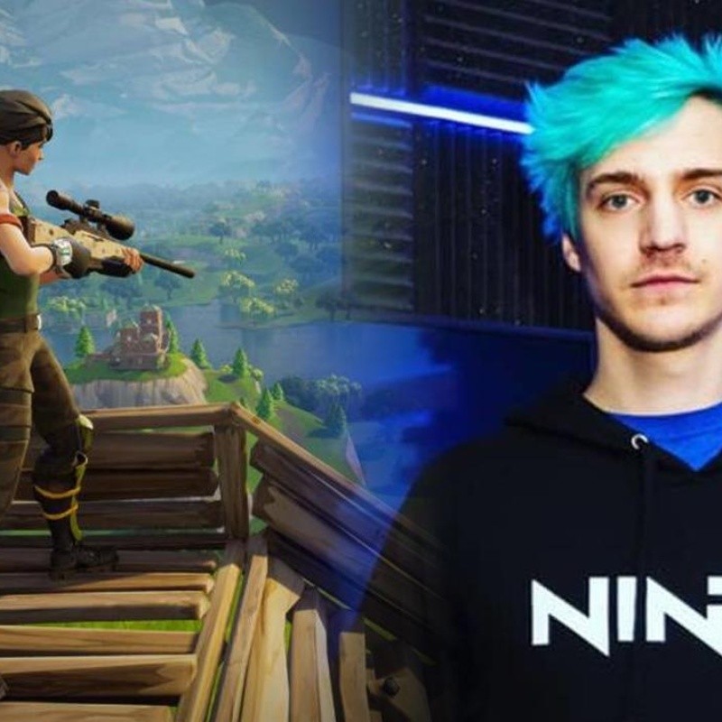 A Ninja no le gustó nada la última actualización de Fortnite y explicó porque debería volver a ser como antes