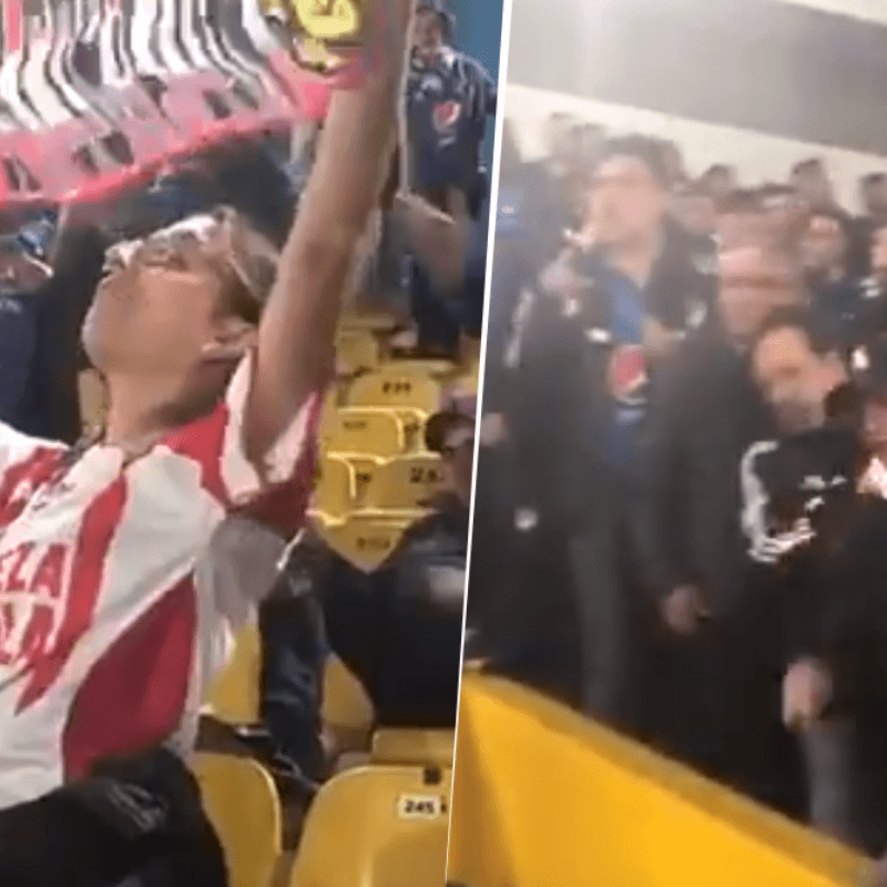 Video: hinchas de Millonarios insultaron a dos aficionadas de Santa Fe