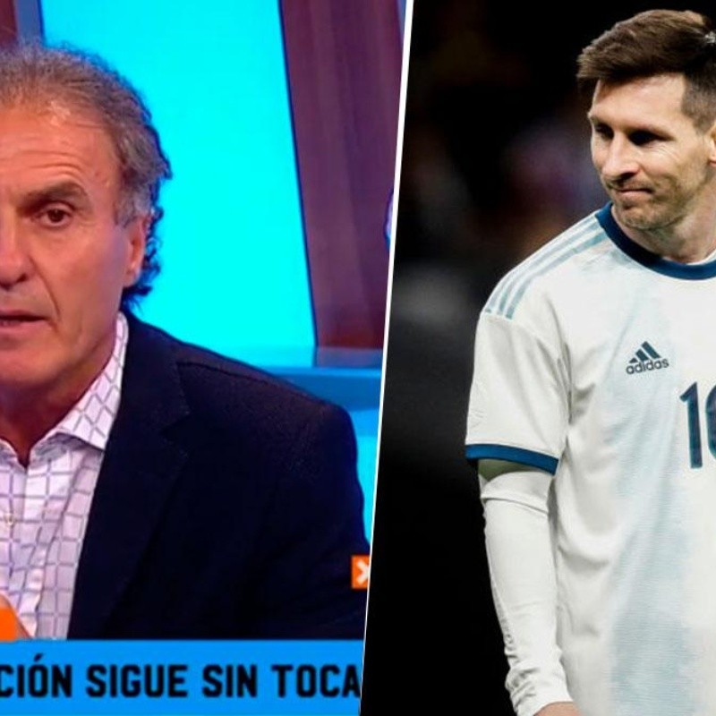 Messi le respondió a Ruggeri: "Nosotros no vendemos humo"