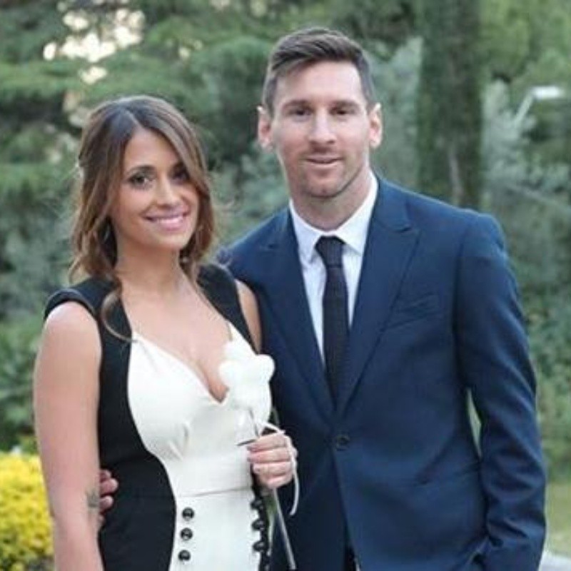 Antonella Roccuzzo le dijo a Messi "tenemos un bautismo" y la respuesta de Leo es todo lo que está bien