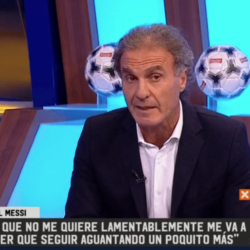 Ruggeri volvió a hablar de Messi: "Estaba enojado, así quiero ver a este pibe"