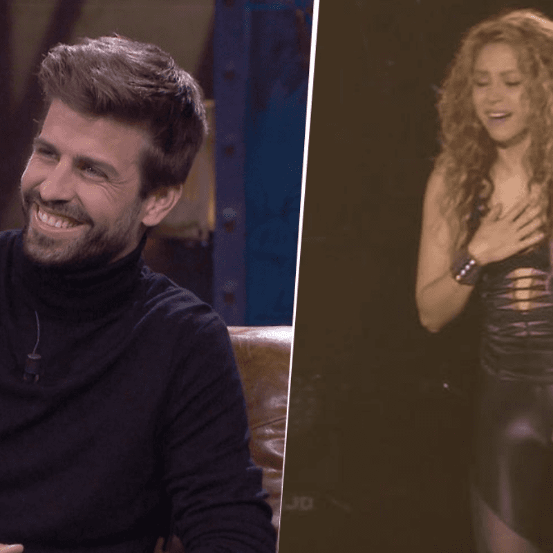 Shakira y su reacción en Twitter cuando lo vio a Piqué hablando de todo en TV