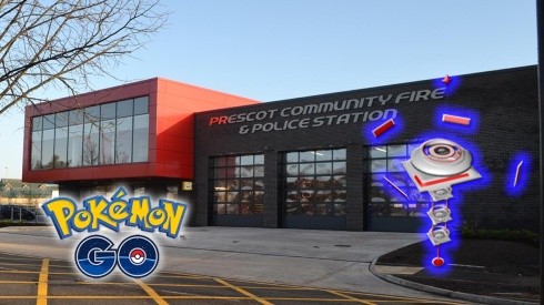 ¡Insólito! Policias y bomberos pelean por un gimnasio de Pokémon GO