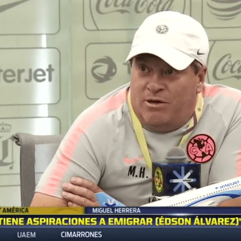 Al Piojo Herrera no le gusta que llamen "clásico" al duelo del América ante Tigres