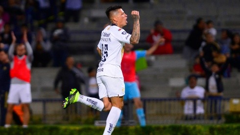 Juan Iturbe ha sido el goleador en este 2019 con Pumas. (Foto: Getty Images)