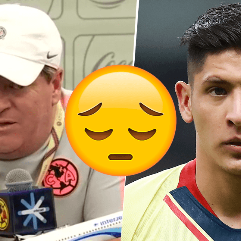 Aunque no le guste nada, Miguel Herrera sabe que Édson Álvarez tiene las horas contadas en Coapa