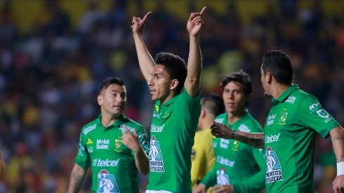 Ángel Mena está teniendo su mejor temporada en México