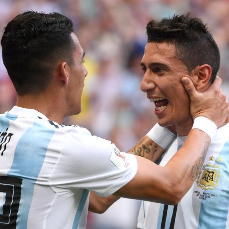 Di María, el fan número 1 de Pavón: felicitación en Instagram tras el golazo a Banfield