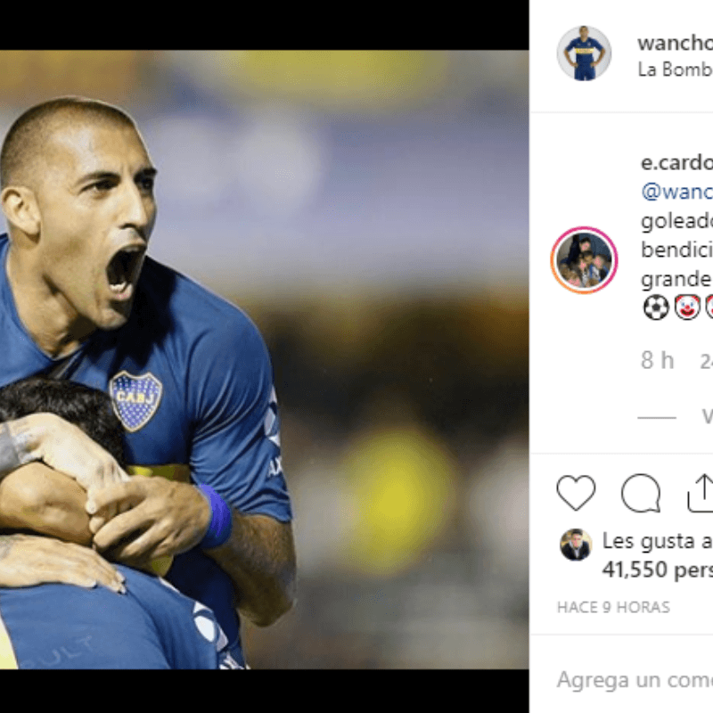 Cardona a Wanchope en Instagram: "Las mejores mi gordo"