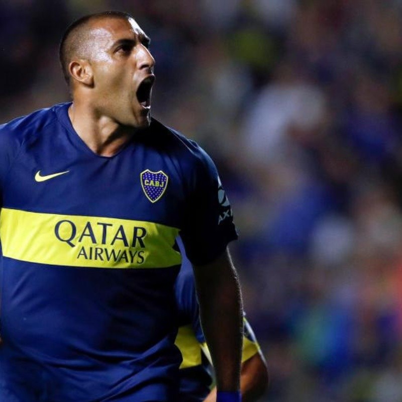 Oficial: se lesionó Wanchope Ábila en Boca