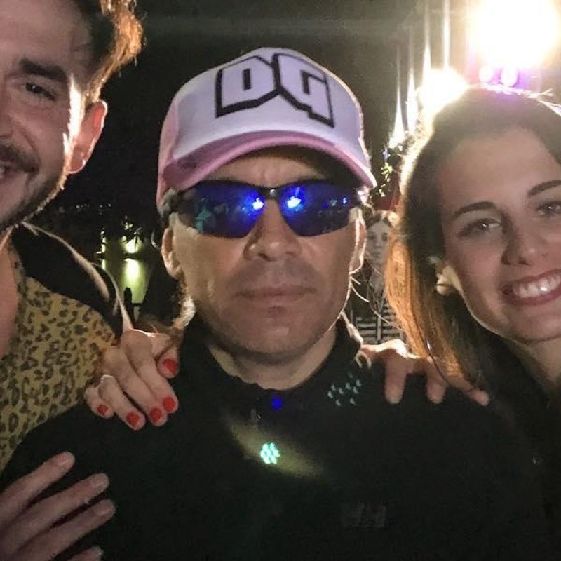 Pablo Lescano le contestó muy ATR a una chica que no le pidió una foto porque "estaba roto"