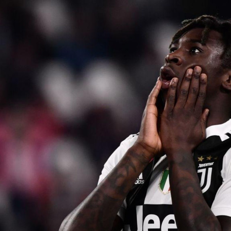 Kean se vistió de Cristiano Ronaldo: Juventus es líder a ¡18 puntos de distancia!