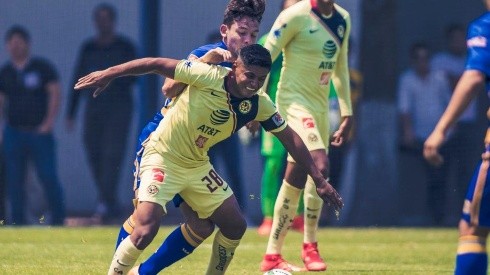 América Sub-20 venció a Tigres con gol de Haret Ortega