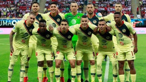 El 11 del América para recibir a Tigres.