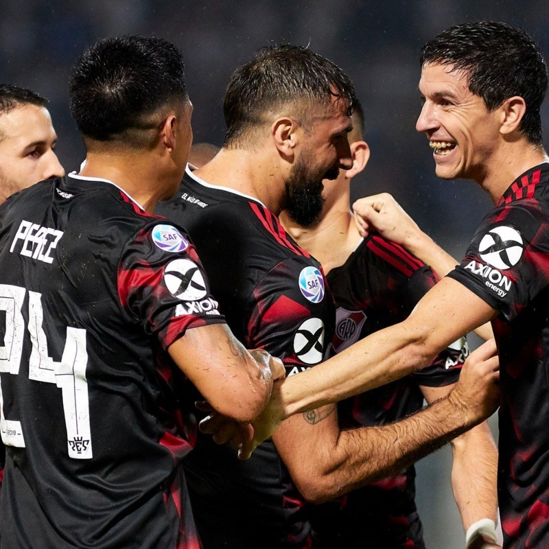 Con un Nacho Fernández magistral, River venció a Talleres y se clasificó a la Libertadores